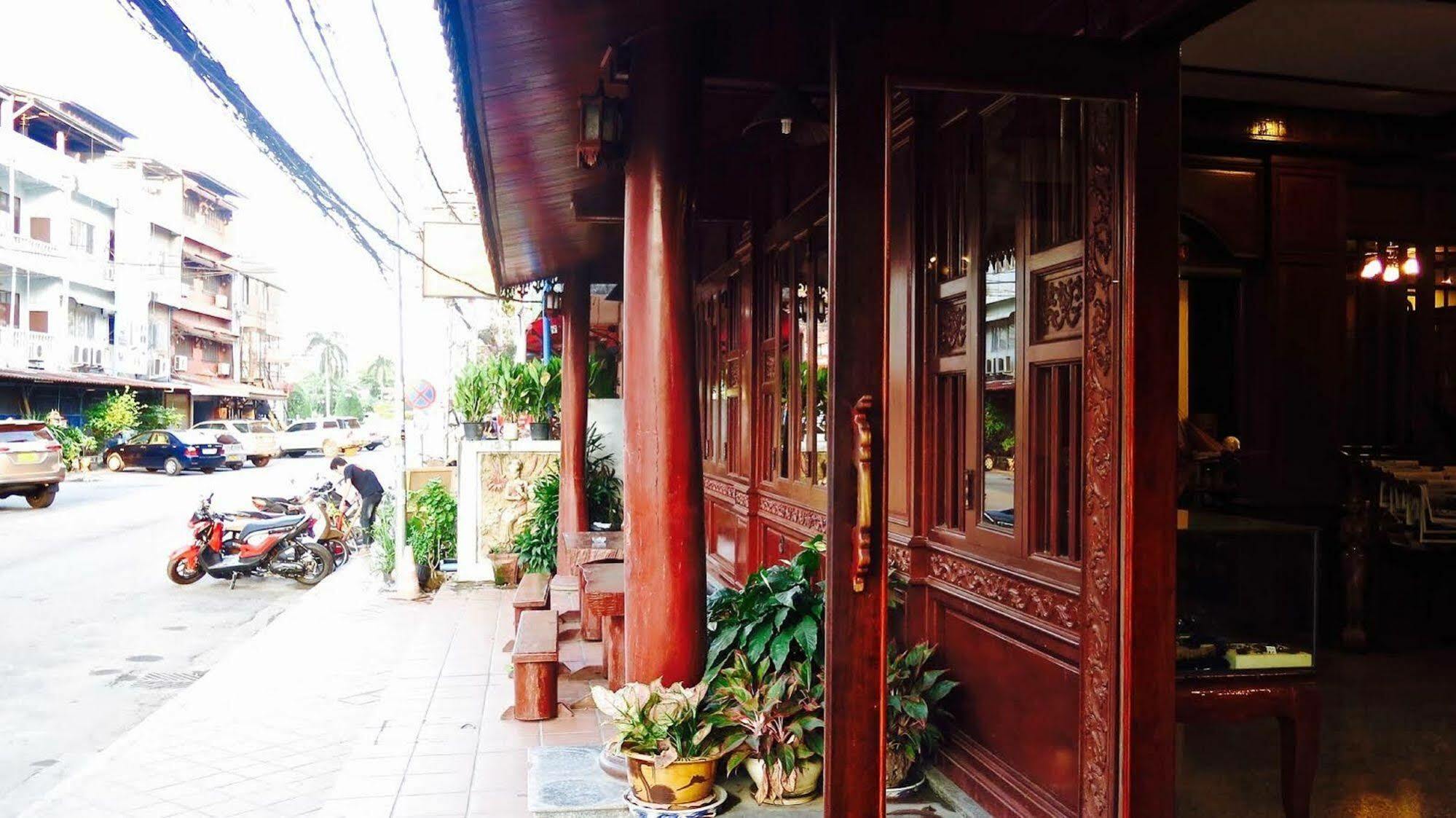Khampiane Boutique Hotel Ban Nongdouang Exterior foto